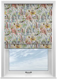 Zebedee, Alpine - Twist&Fit Roman Blind